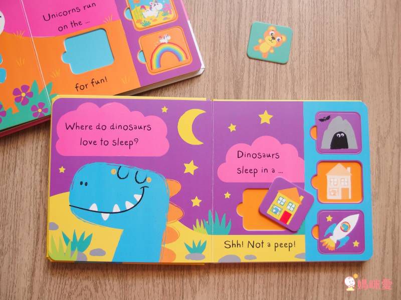 Roar!叫叫大恐龍音效書，聽聲音認識各類型恐龍！