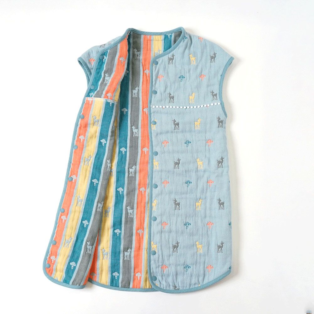 日本 Hoppetta - Amelie異想世界六層紗睡袍 大童