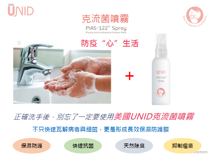 美國 UNID - 補充瓶噴頭