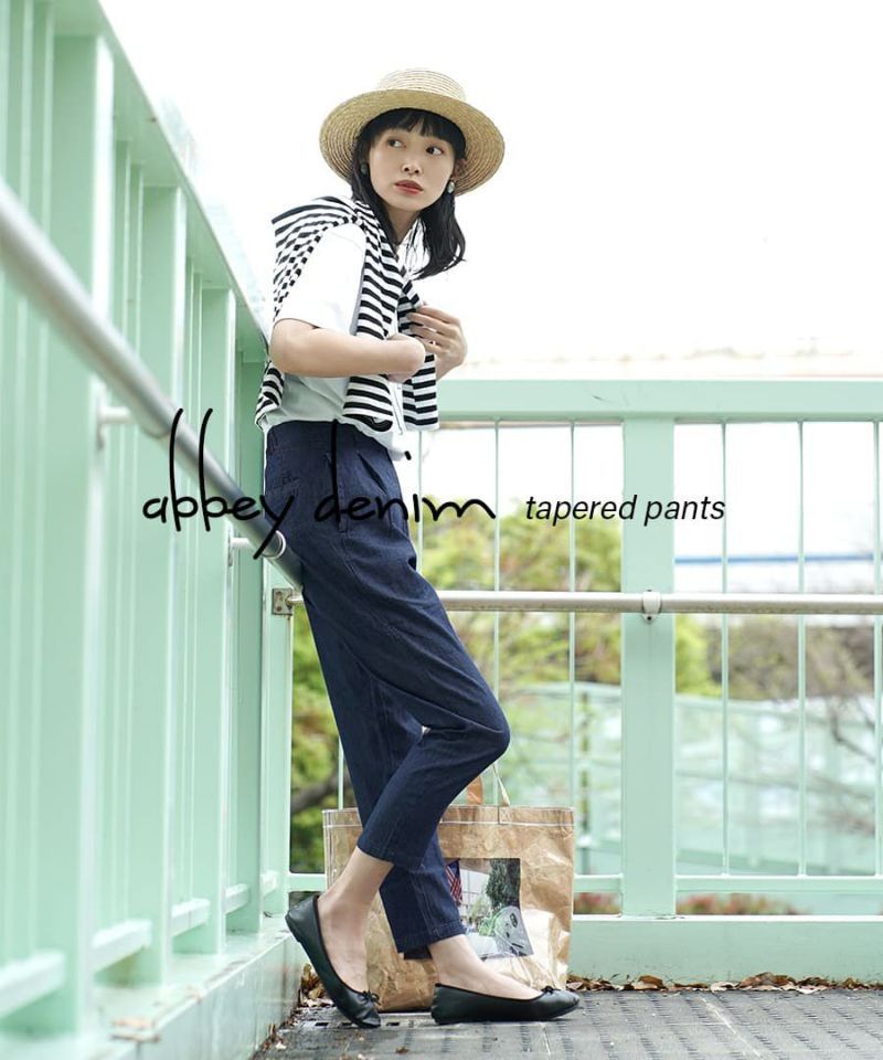 日本 zootie - 修身必備透氣丹寧直筒褲/長褲-黑