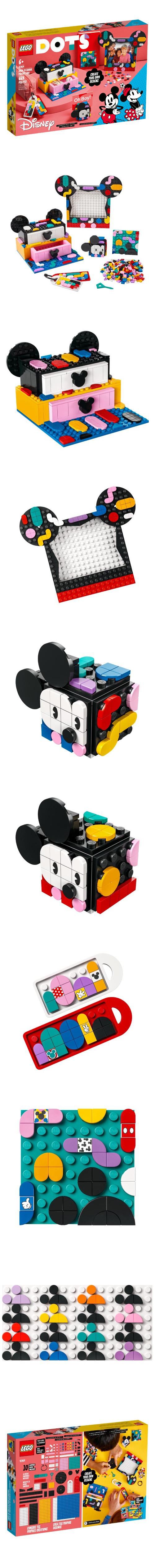 樂高 LEGO - 樂高積木 LEGO《 LT41964》DOTS 系列 - 米奇米妮開學專案盒-669pcs