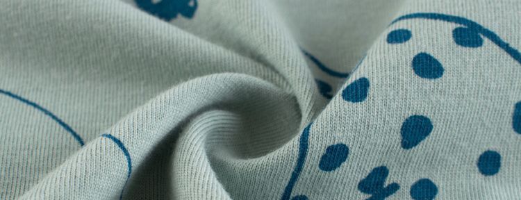 短袖棉T-可愛動物園-灰綠色