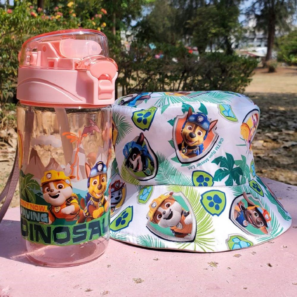 汪汪隊立大功 - 恐龍救難隊主題 涼夏2件組-粉