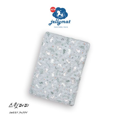【jellymat】全新微顆粒酷涼珠100%純棉果凍床墊-NEW✨_Lesser Panda (單人)-4kg