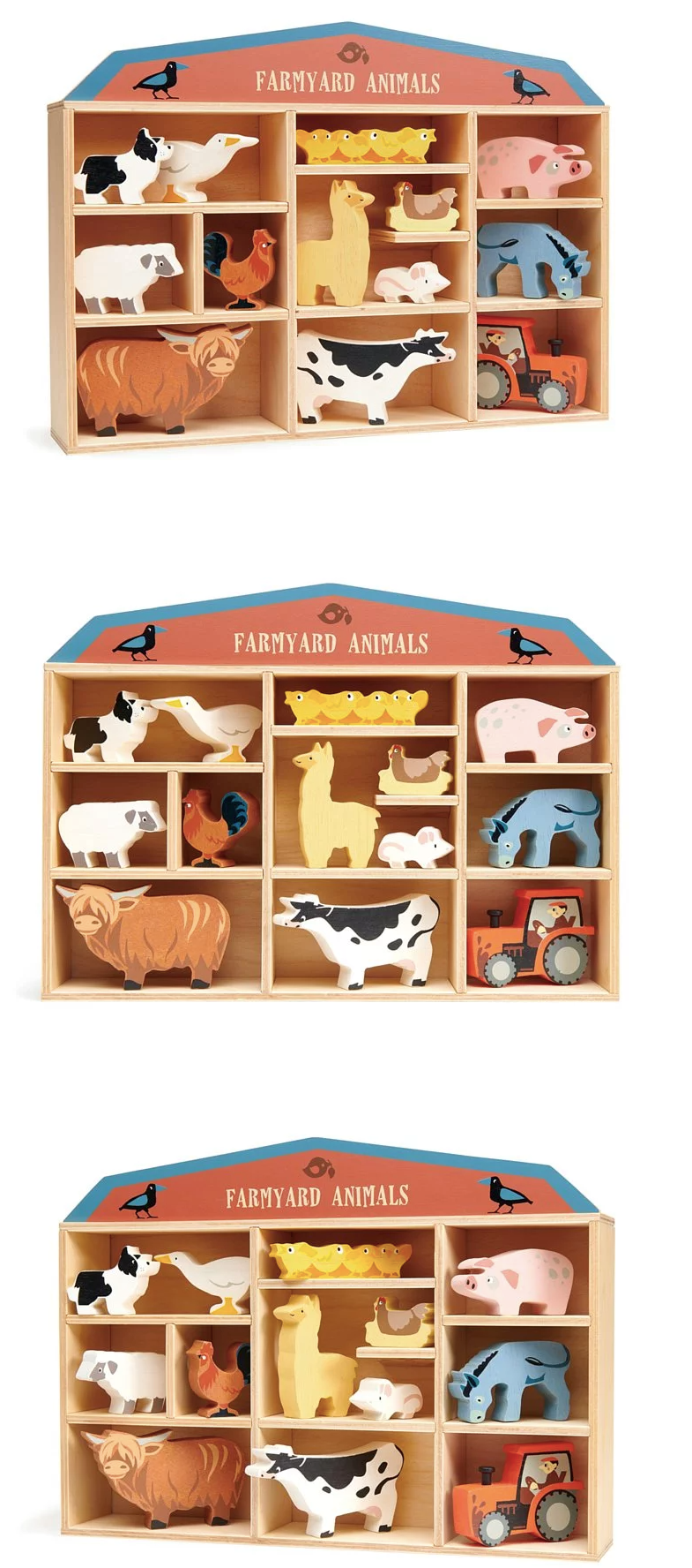 美國 Tender Leaf - 動物農莊