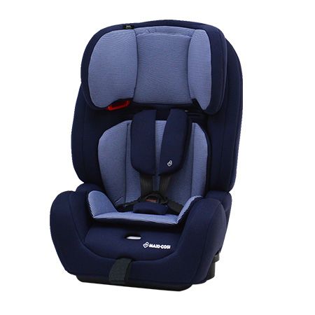 荷蘭 MAXI-COSI - Aura 跨階段成長型汽車座椅-9個月至12歲(9-36kg)-藍紫色 Riverblue