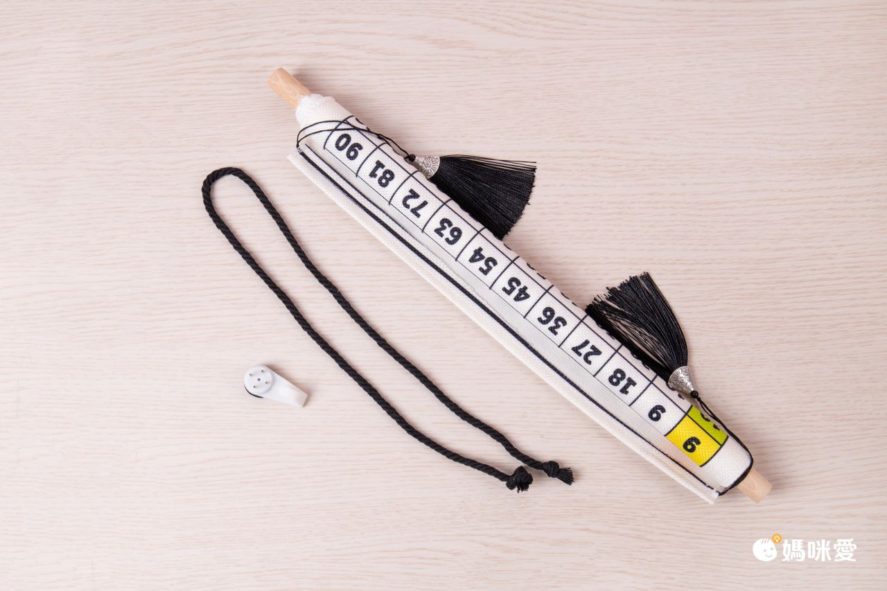 九九乘法掛畫-1~10倍數表 (35x50cm)