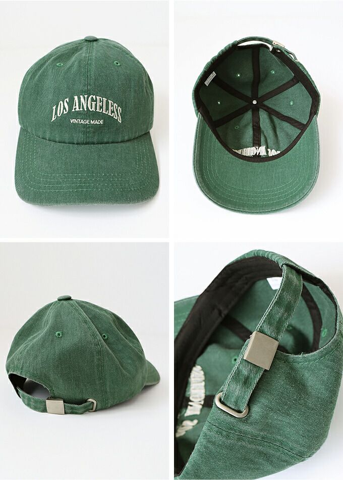 日本 BLUE EAST - 率性休閒刺繡老帽/棒球帽-杏灰