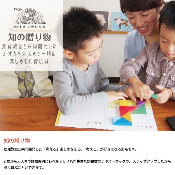 日本 Ed.Inter - 益智桌遊系列 -- 益智七巧板