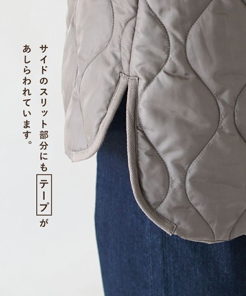 日本 zootie - SunnyHeat 防潑水蓄熱保暖長版背心-黑