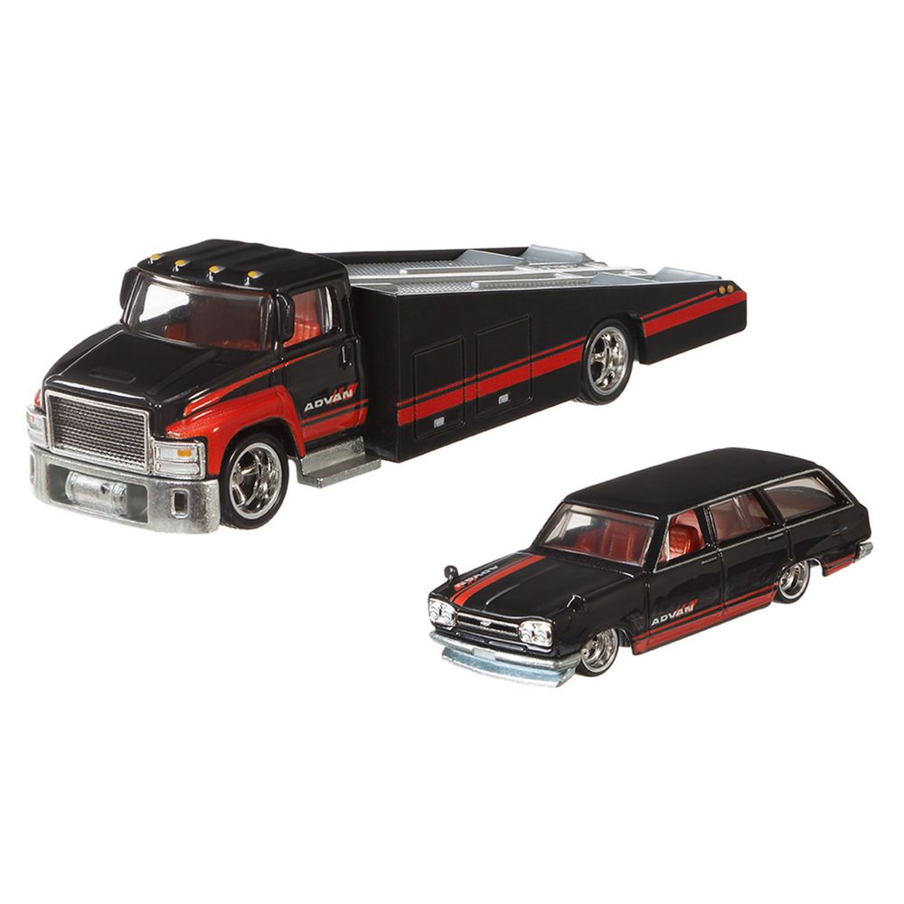 MATTEL 風火輪新運輸車組_1969 NISSAN SKYLINE VAN