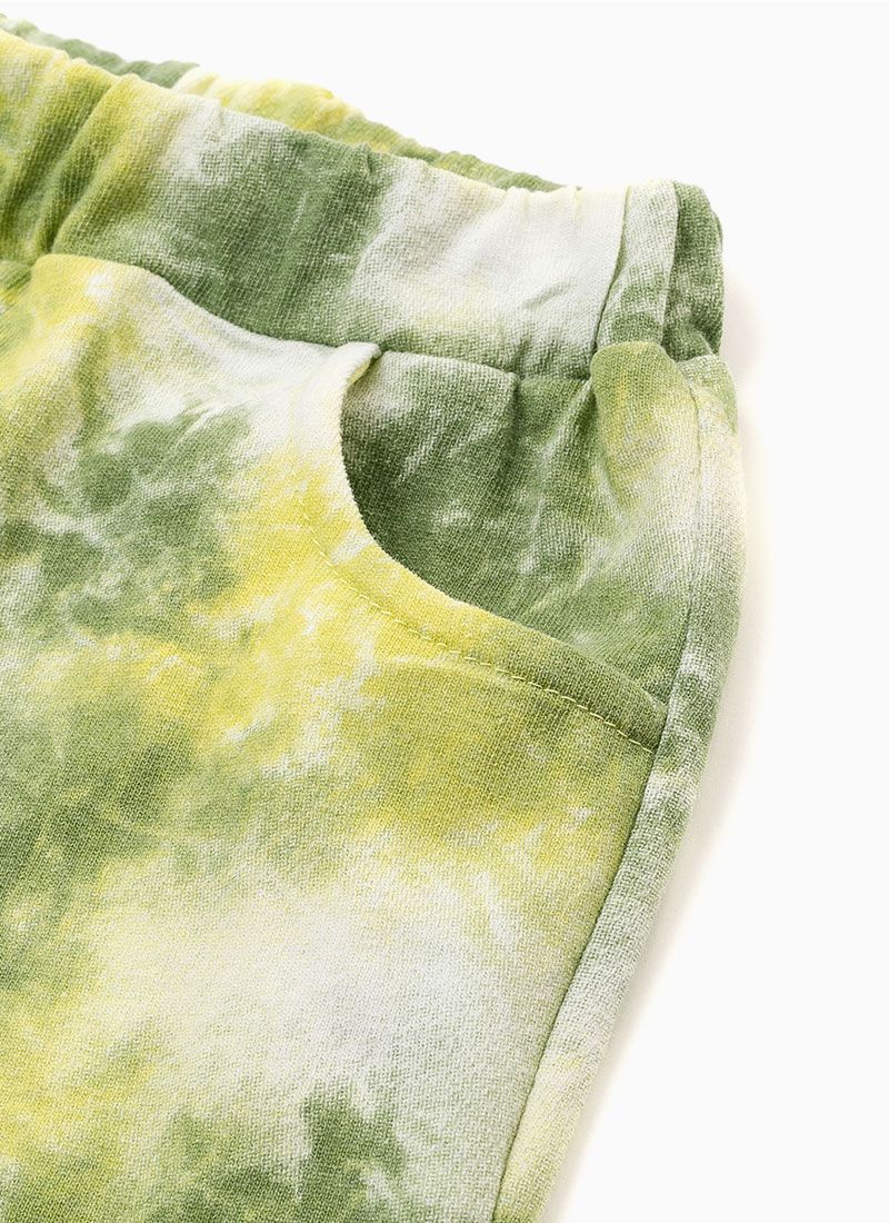 韓國 OZKIZ - 恐龍魔鬼氈探險短袖套裝