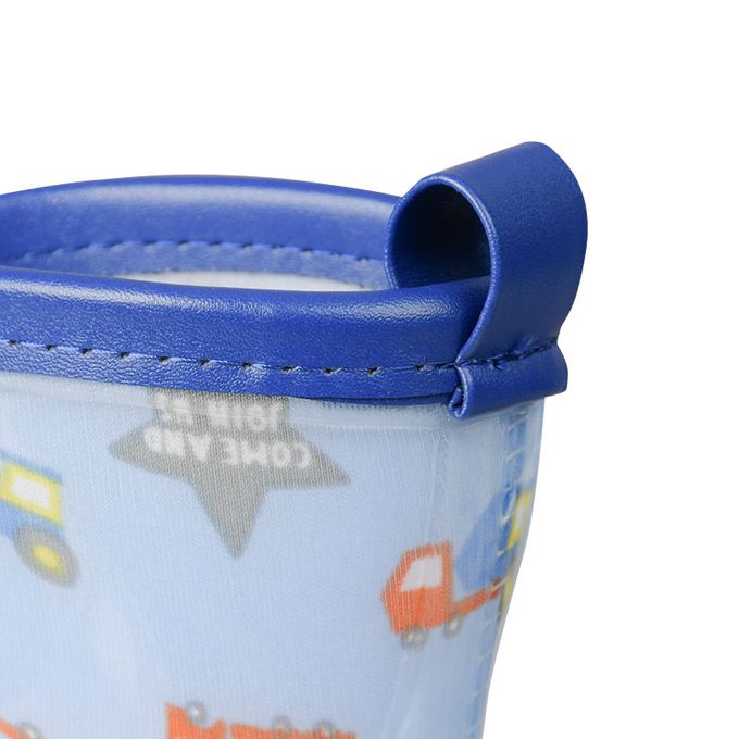 akachan honpo - 雨鞋-交通工具-藍色