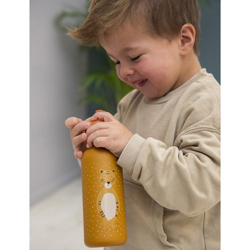 動物愛喝水隨身瓶500ml-跳跳小虎