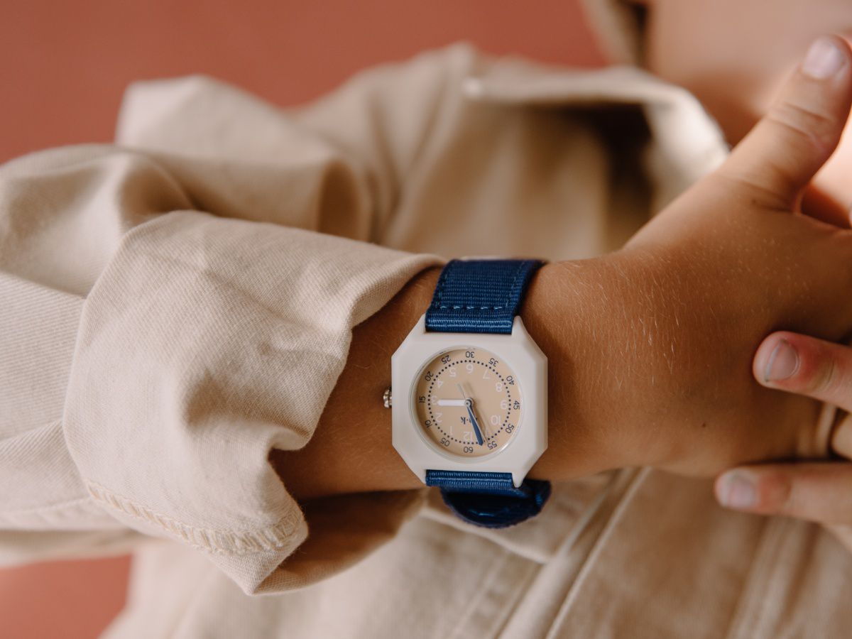 西班牙mini kyomo - 兒童手錶-La Mer-DeepSea深海-可替換錶帶