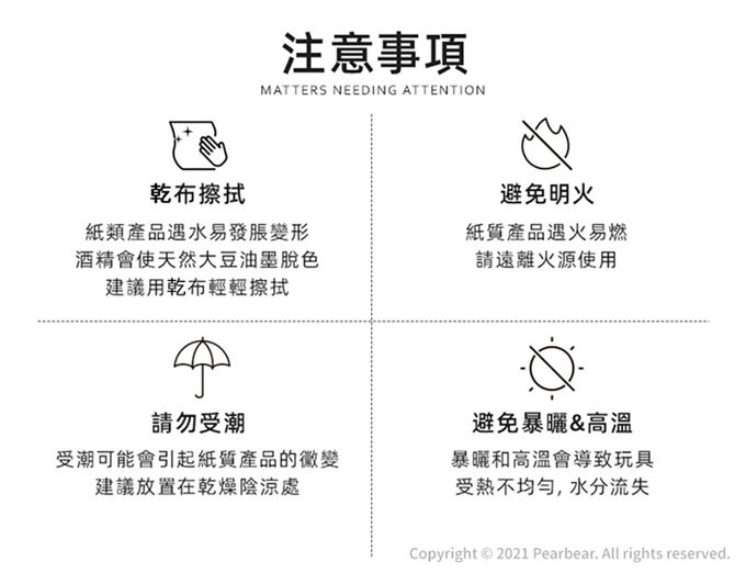 MiDeer - 三孔削筆器(白)