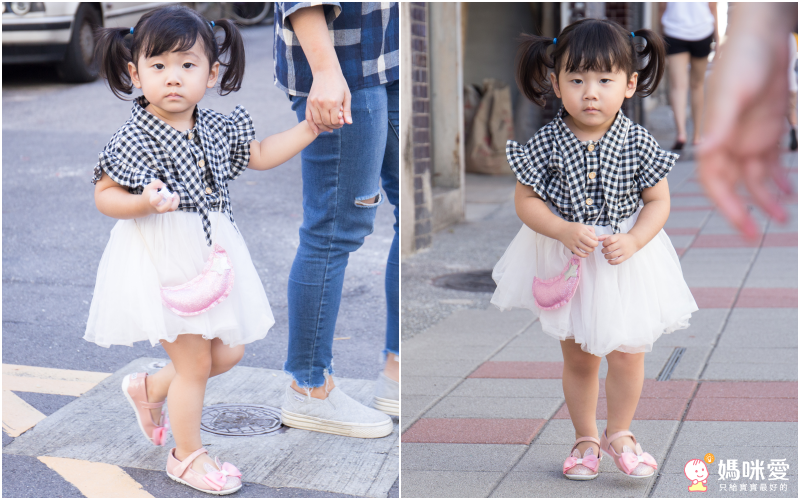 韓國 MAMITREE - 星紗亮皮鞋-典雅粉