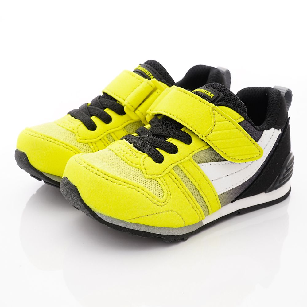 Moonstar日本月星 - 頂級HI系列高機能款(中小童段)-黃黑