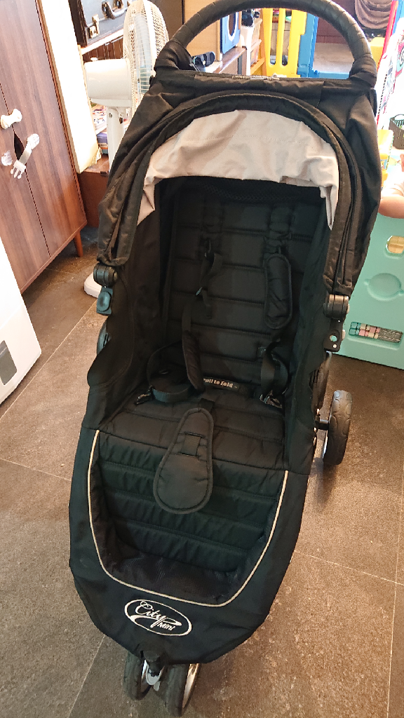 售二手baby jogger city mini推車