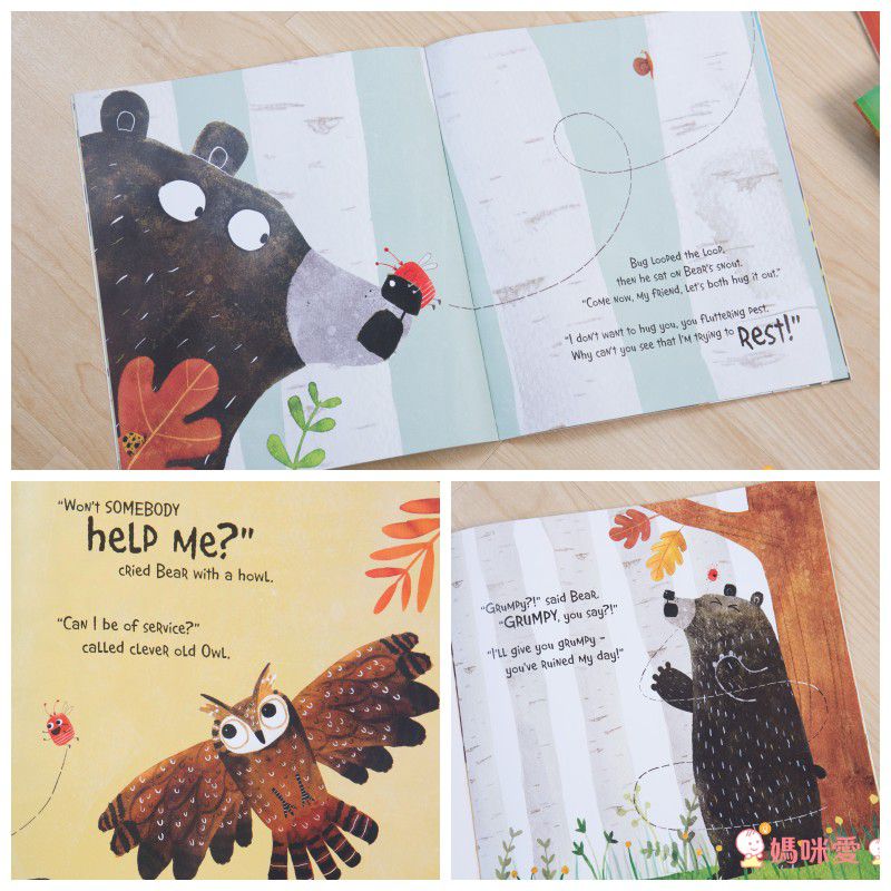 【最受歡迎的有聲英文書單】英文繪本10書＋10CD～大野狼熱銷缺貨款補貨到！