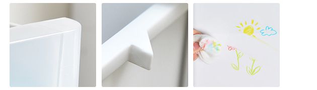 家窩 - 悠雅五層高腳抽屜收納櫃-DIY-混色款