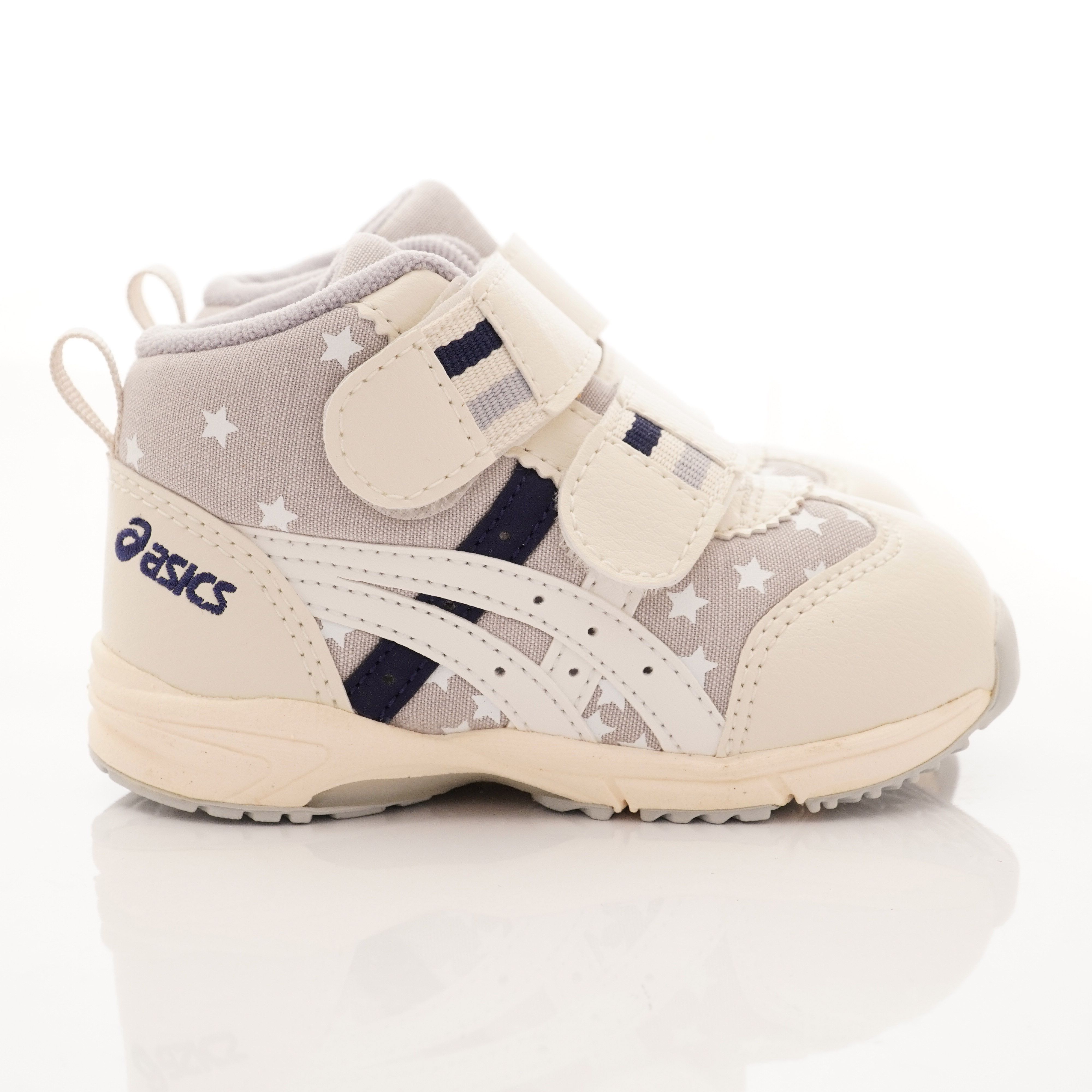 asics 亞瑟士 - 機能童鞋-雙絆帶護踝穩定學步鞋(寶寶段)-卡其