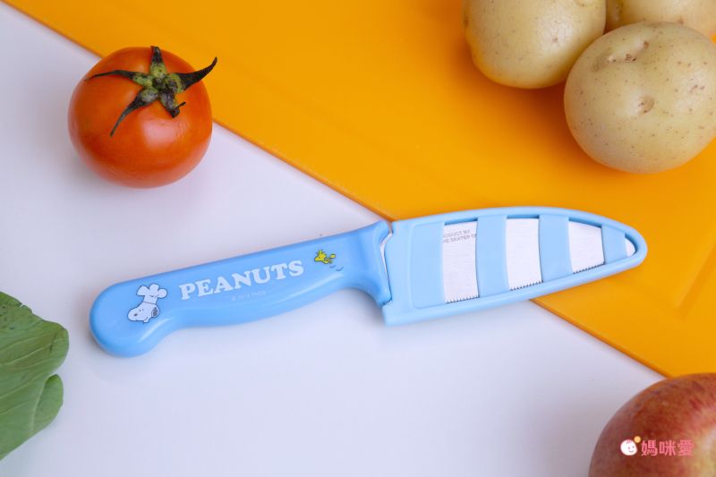 日本 SKATER 代購 - 兒童安全刀具-哆拉A夢-水藍 (刀刃長9cm)