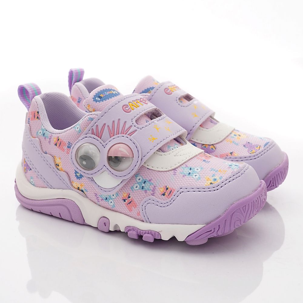 Moonstar日本月星 - 速乾公園機能運動鞋(中小童款)-紫