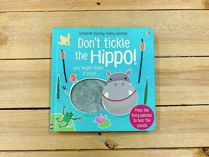 Don't tickle the Hippo! 河馬搔搔癢（觸摸音效書）