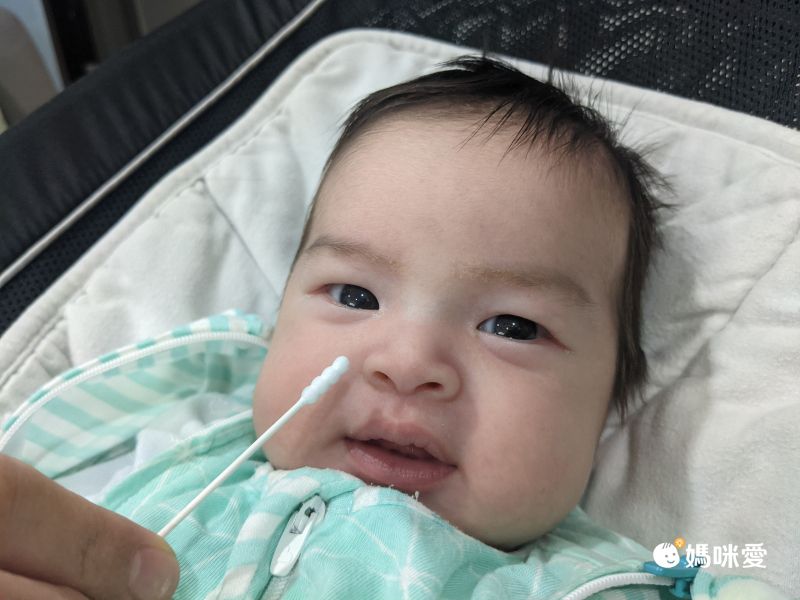 akachan honpo - 小寶寶用抗菌棉花棒 嬰幼兒也可使用-螺旋款320枝