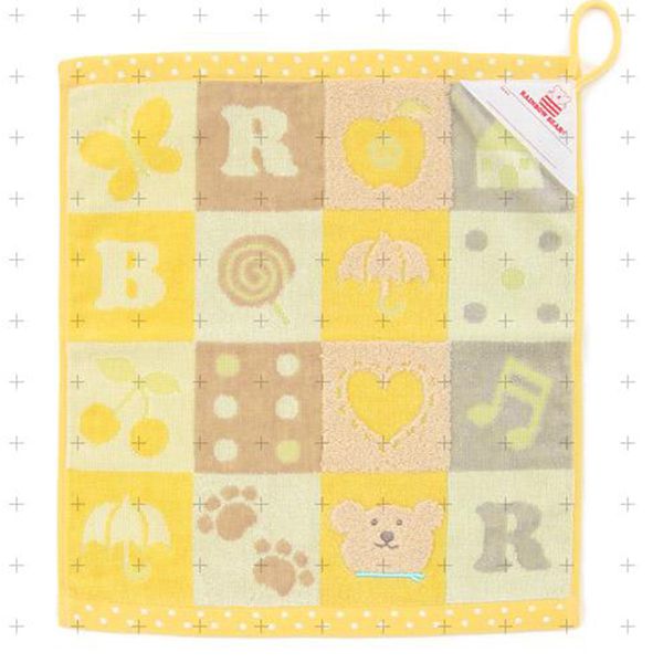日本 Rainbow Bear	彩虹熊毛巾、方巾、擦手巾