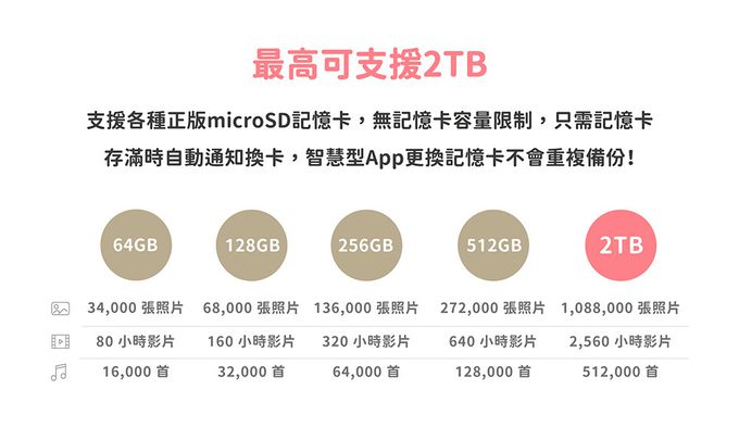 Maktar - 【QubiiDuo USB-C備份豆腐卡娜赫拉的小動物】-粉紅兔兔64GB ★附聯名御守收納包-USB-C