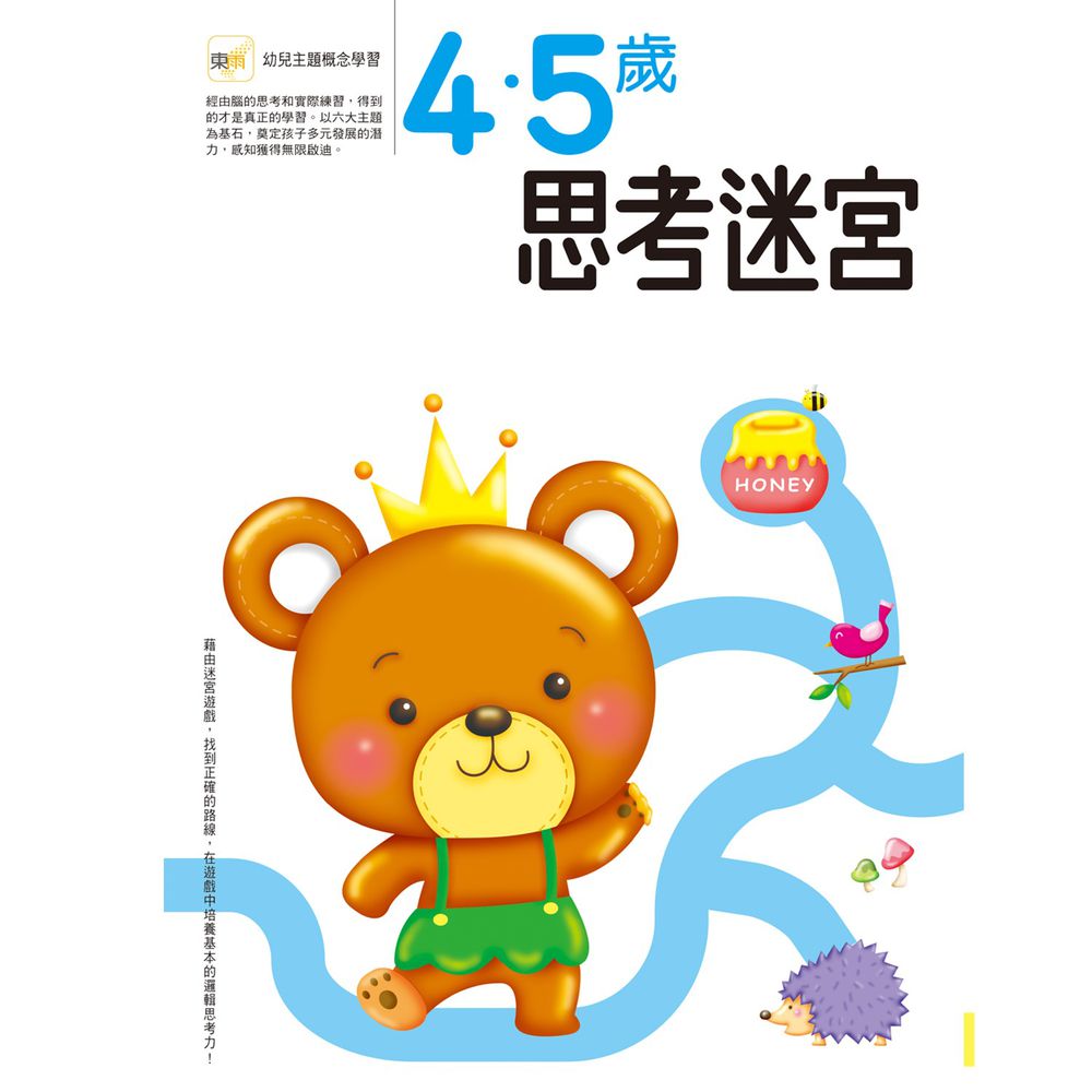 4~5歲 思考迷宮