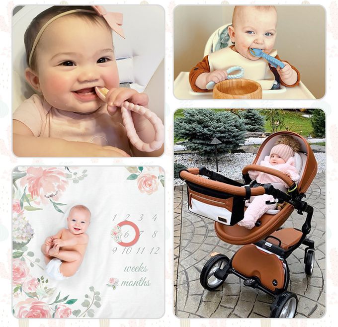 美國Itzy Ritzy - 柔棉遊戲墊-童話小屋 (98 x 61 x 2.5 cm)