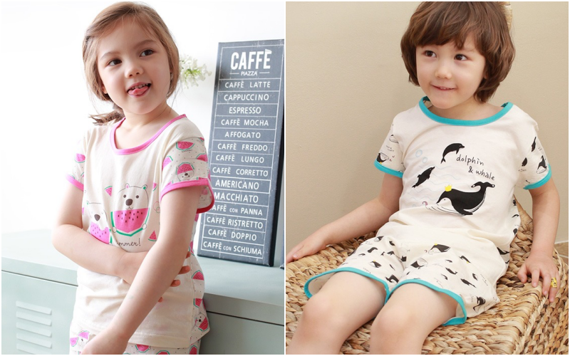 全韓國製造❤ 韓國Withorganic 春夏有機棉家居服 結束出清價，買到賺到！