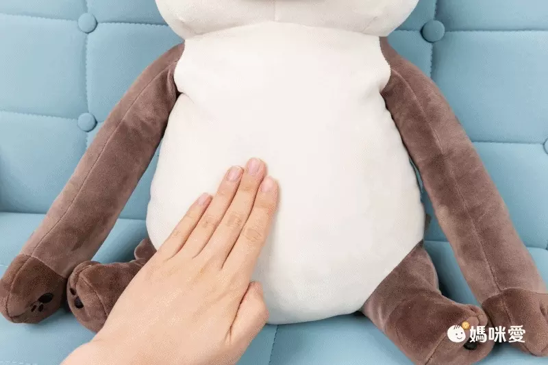 挺胸不駝背！日本 LIV HEART ♡ 坐姿調整抱枕，動物造型超療癒