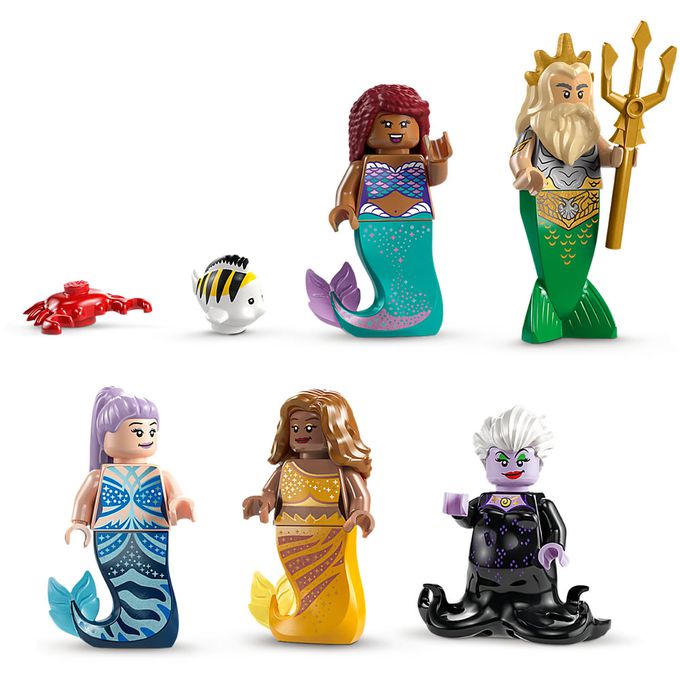 樂高 LEGO - LEGO樂高 LT43225 Disney Classic 迪士尼系列 - 小美人魚 珍珠貝殼