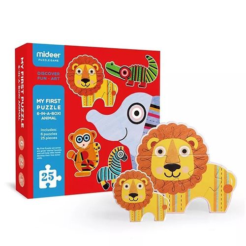 歐美熱銷拼圖【MiDeer】德法知名插畫師暖心繪製