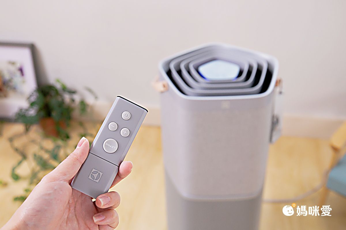 Electrolux 伊萊克斯 - 高效抗菌智能旗艦清淨機Pure A9-PA91-406GY(適用9-14坪)-優雅灰 (贈活性碳淨味抗菌濾網(CADR 400系列))