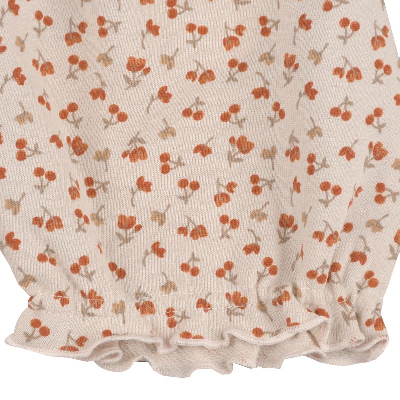 akachan honpo - 蓬蓬褲-小花-粉紅色