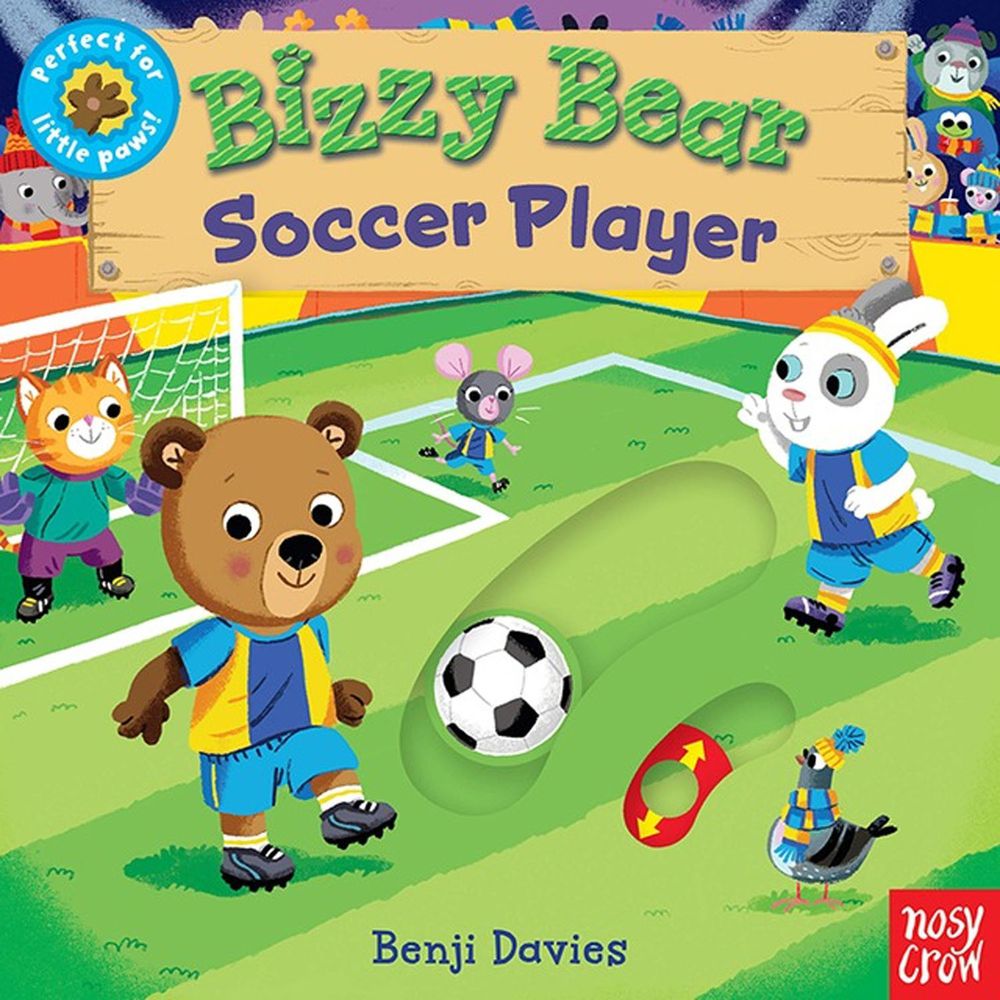 Bizzy Bear: Soccer Player 忙碌小熊足球員