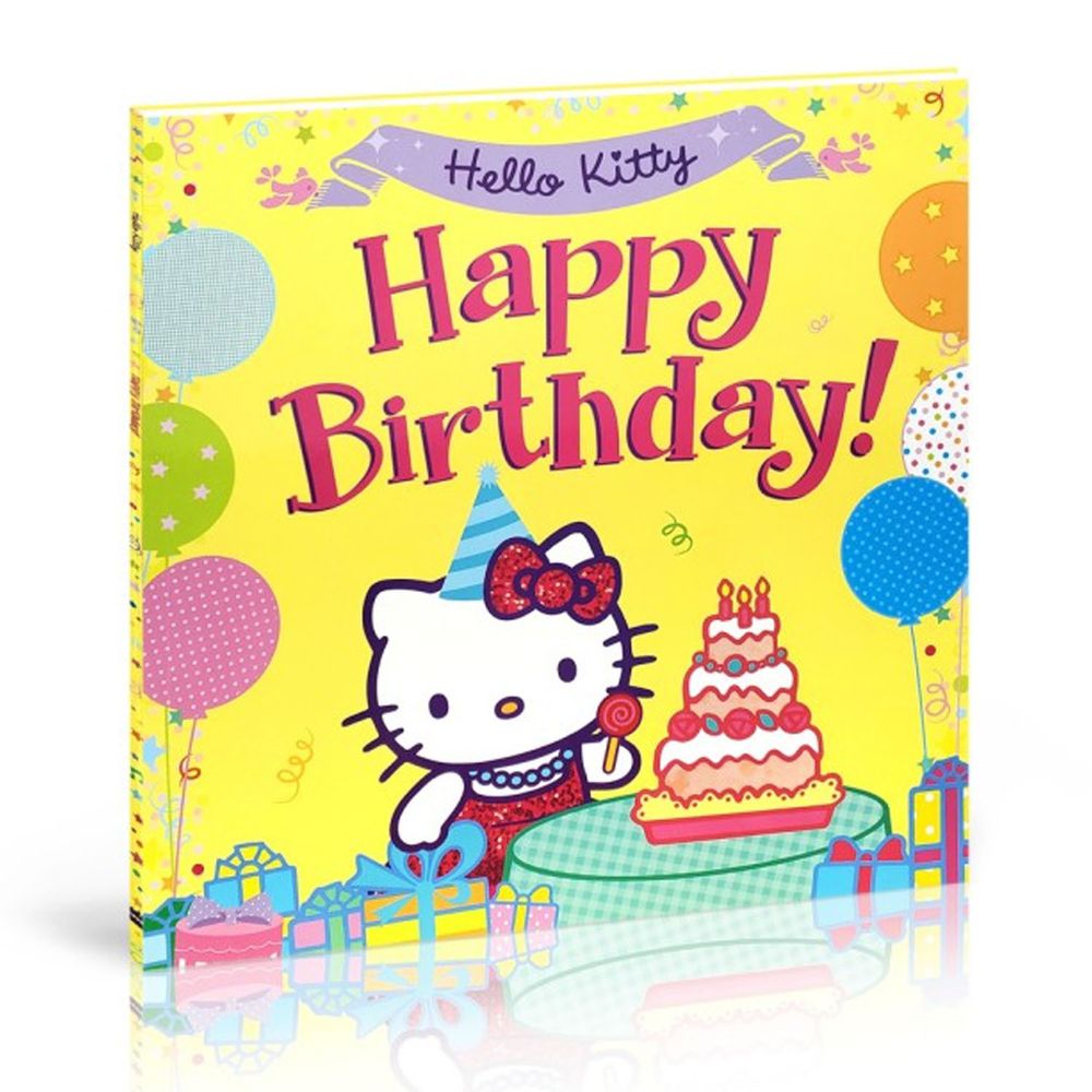 Hello Kitty Happy Birthday