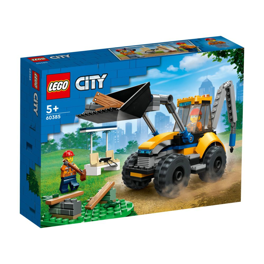 樂高 LEGO - 城市系列 60385 工程挖土機