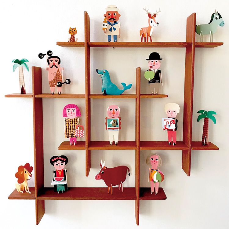 北歐最強育兒術 ♕【瑞典 OMM Design】童趣桌遊增進親子互動、啟蒙智力發展♡