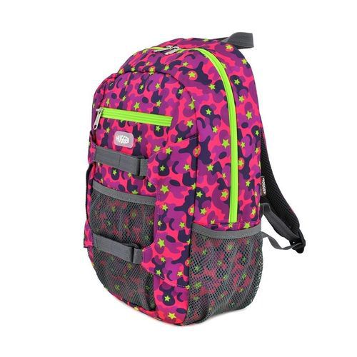 HUGGER - 孩童登山背包-迷彩糖果 (5-8Y)
