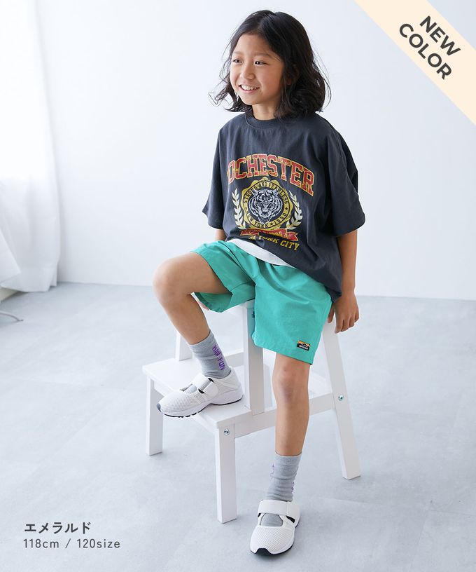 日本 devirock - 防潑水輕便快乾休閒短褲-桃粉