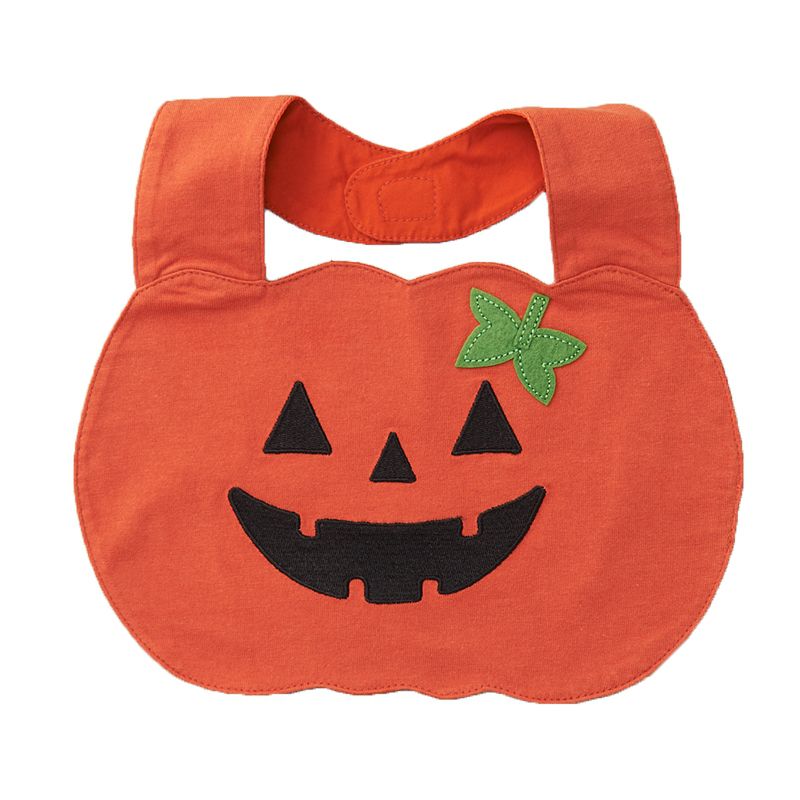 akachan honpo - 萬聖節服裝3件組-橘色