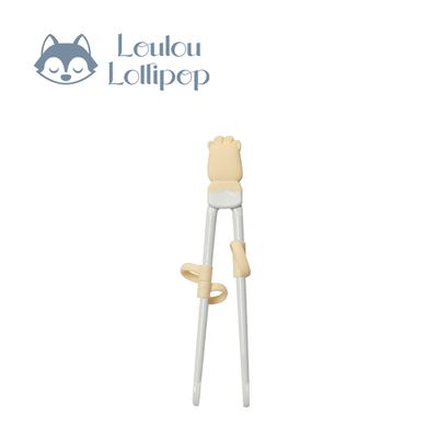 Loulou Lollipop - 動物造型 兒童學習筷-俏皮長頸鹿