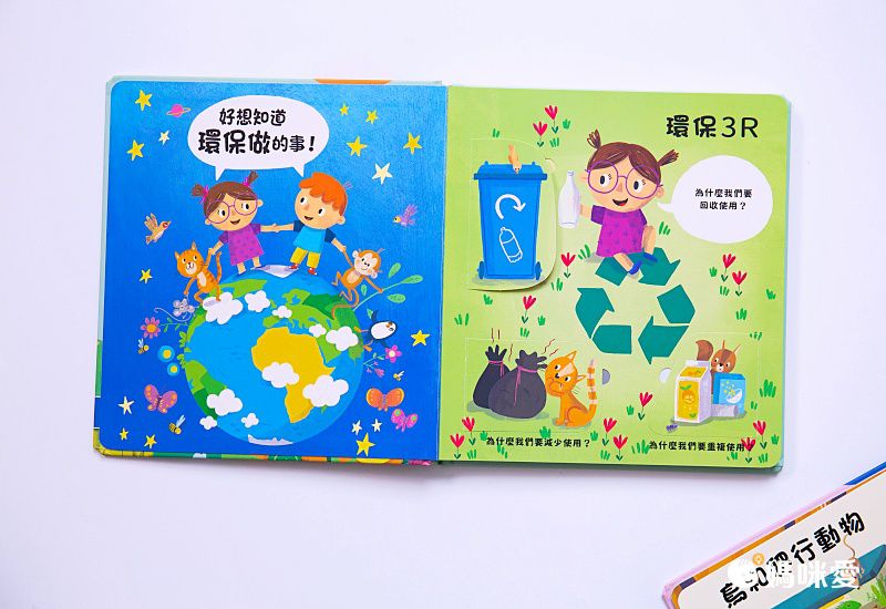 到底為什麼？好想知道環保做的事