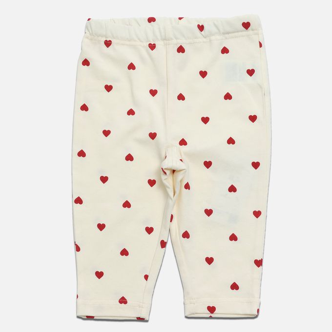 日本 Chil2 - 百搭印花彈力七分褲-格紋-水藍x白